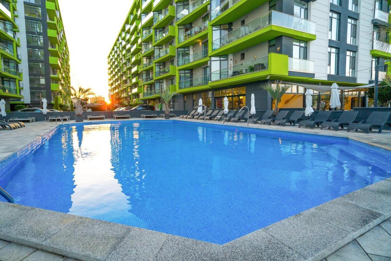Apartament Edu Beach Resort Năvodari Buitenkant foto