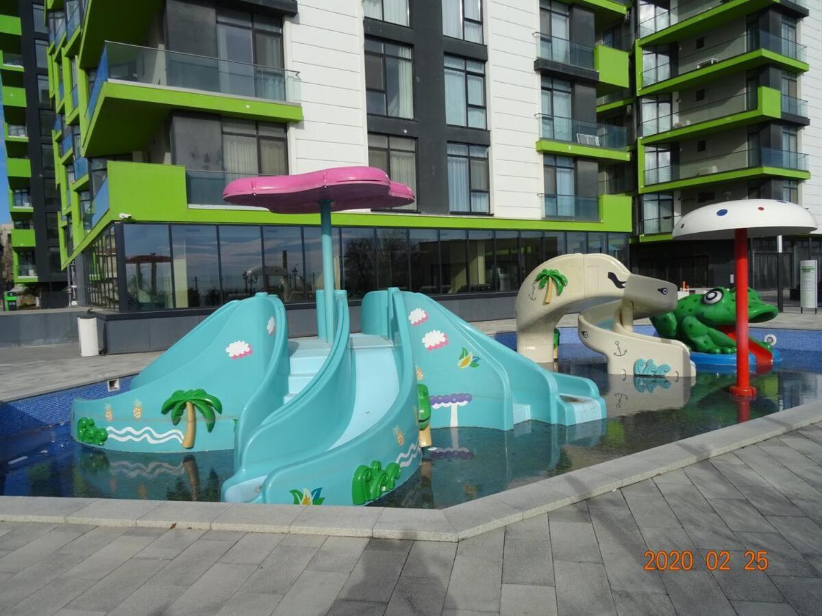 Apartament Edu Beach Resort Năvodari Buitenkant foto