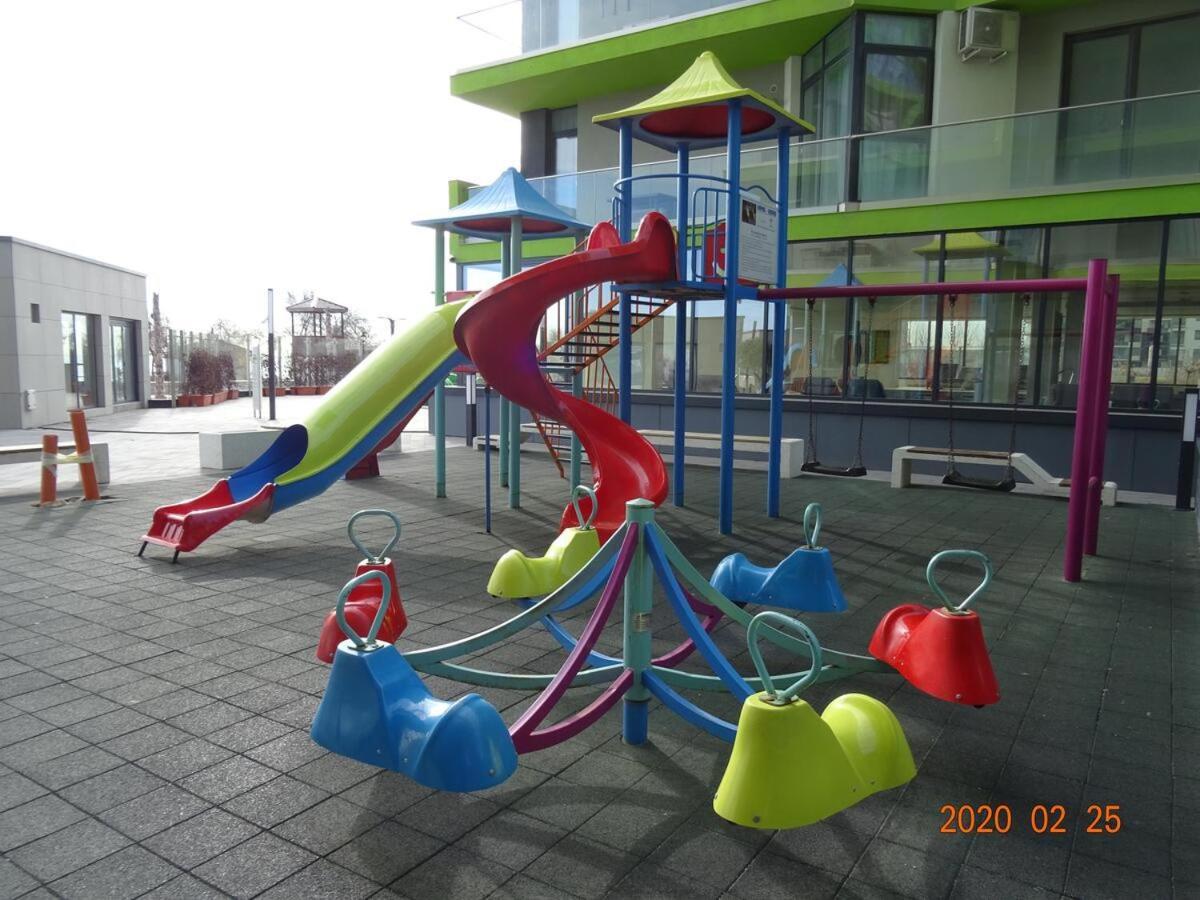Apartament Edu Beach Resort Năvodari Buitenkant foto