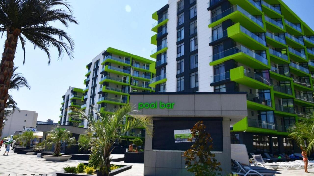 Apartament Edu Beach Resort Năvodari Buitenkant foto