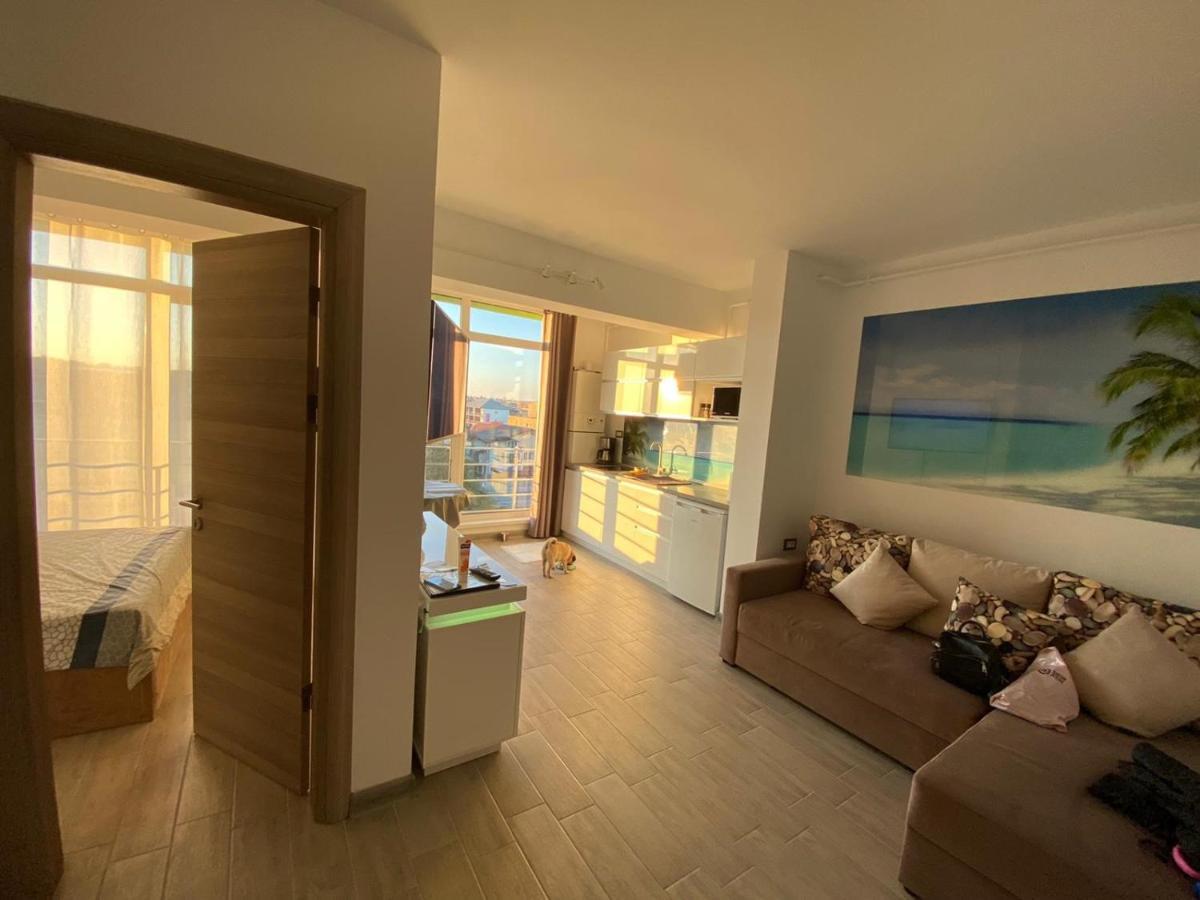 Apartament Edu Beach Resort Năvodari Buitenkant foto