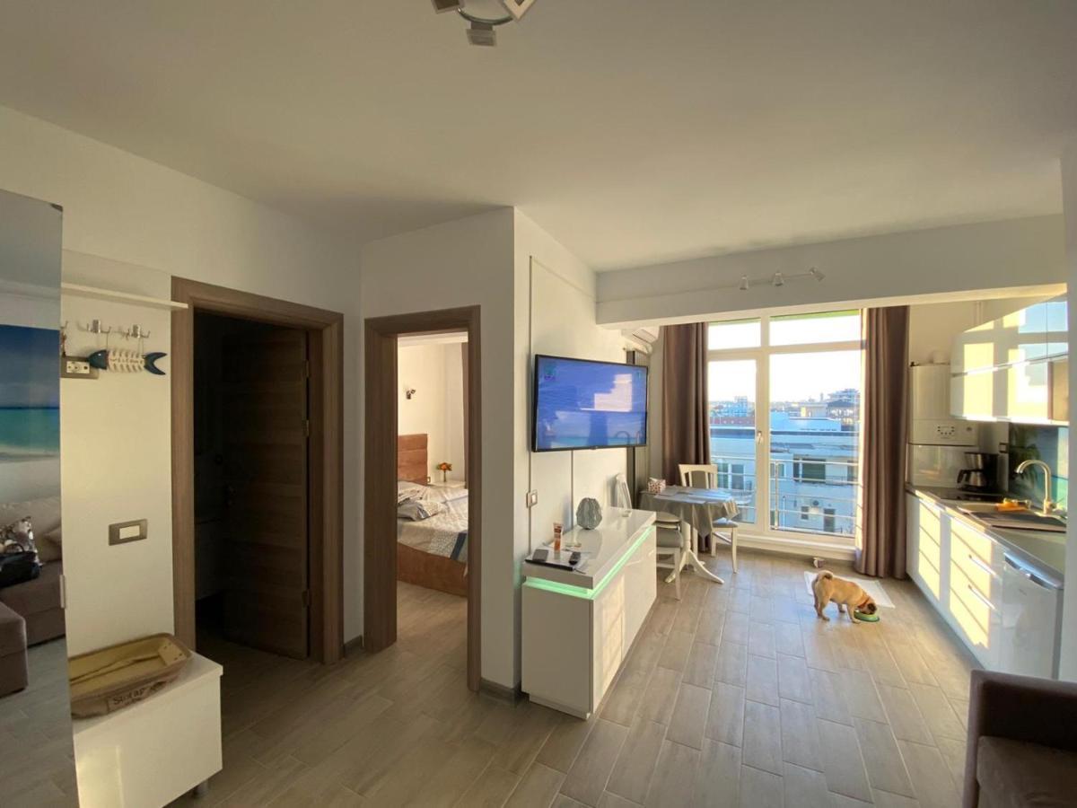 Apartament Edu Beach Resort Năvodari Buitenkant foto