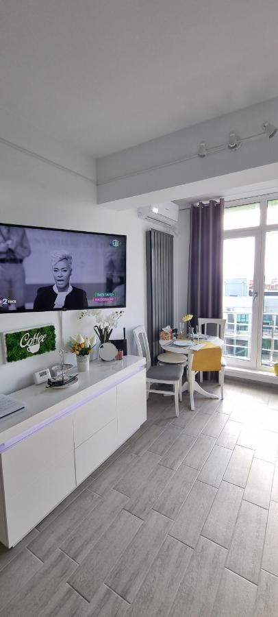 Apartament Edu Beach Resort Năvodari Buitenkant foto