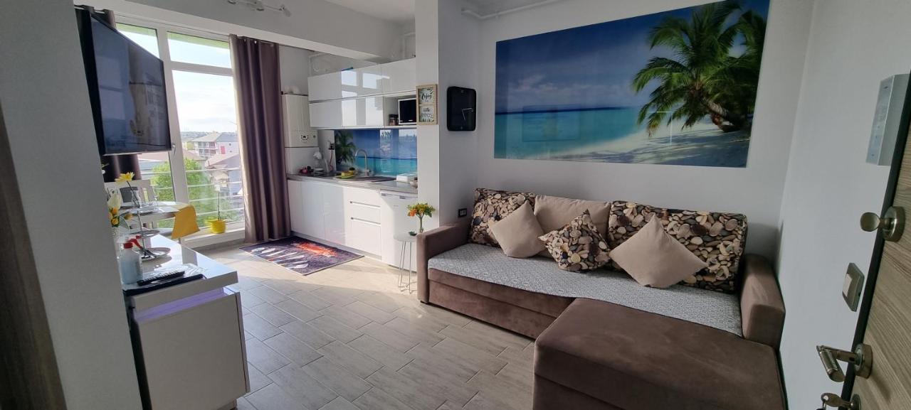 Apartament Edu Beach Resort Năvodari Buitenkant foto