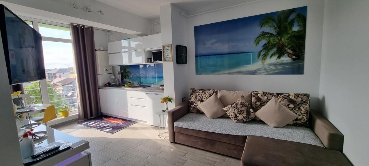 Apartament Edu Beach Resort Năvodari Buitenkant foto