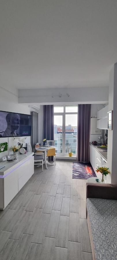 Apartament Edu Beach Resort Năvodari Buitenkant foto